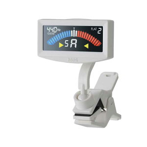 KORG �N���b�v�`���[�i�[ �� AW-4G-WH �^�M�^�[�`���[�i�[�E�x�[�X�`���[�i�[�@�����ȃM�^�[�`���[�i�[�̓R���O����������