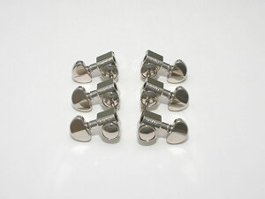 GROVER ギターペグ グローバーペグ 6個セット ニッケル 102N