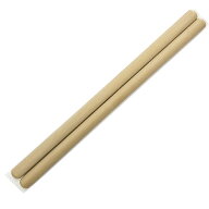 和太鼓バチ 桶胴太鼓など 材質：ホオ　太さ19mm X 長さ390mm 和太鼓　バチ 太鼓バチ 撥　西日本楽器　ばち