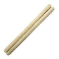 和太鼓バチ 桶胴太鼓など 材質：ホオ　太さ22mm X 長さ400mm 和太鼓　バチ 太鼓バチ 撥 西日本楽器　ばち