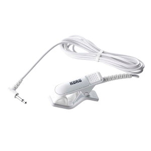 KORG�i�R���O�j�R���^�N�g�}�C�N�@CM-400 WH�@�z���C�g�@TM-70F�p