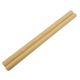 細くて長い！ 和太鼓バチ 材質：ヒノキ　太さ22mm X 長さ410mm 和太鼓　バチ 太鼓バチ 撥 西日本楽器　ばち