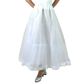 ドレスパニエ ウェディングドレス カラードレス用下着 ブーレオリジナルAラインパニエ ペチコート