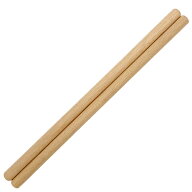 和太鼓バチ 長胴太鼓など 材質：カシ　太さ20mm X 長さ450mm 和太鼓　バチ 太鼓バチ 撥 西日本楽器　ばち