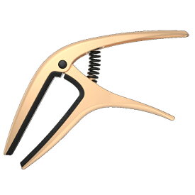 アーニーボール　カポタスト AXIS CAPO ゴールドサテン GOLD ASTIN PO9606　送料無料 郵便