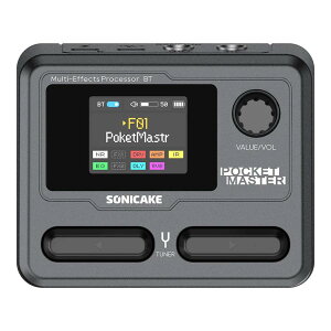 SONICAKE Pocket Master ubN QME-10  NAM/IRΉ ^}`GtFN^[ USBI[fBIC^[tF[X