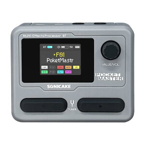 SONICAKE Pocket Master O[ QME-10  NAM/IRΉ ^}`GtFN^[ USBI[fBIC^[tF[X