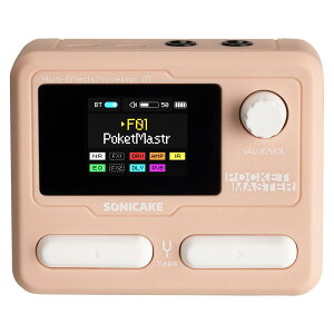 SONICAKE Pocket Master sN QME-10  NAM/IRΉ ^}`GtFN^[ USBI[fBIC^[tF[X