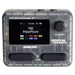 SONICAKE Pocket Master NAubN QME-10  NAM/IRΉ ^}`GtFN^[ USBI[fBIC^[tF[X