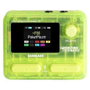 SONICAKE Pocket Master NAO[ QME-10  NAM/IRΉ ^}`GtFN^[ USBI[fBIC^[tF[X