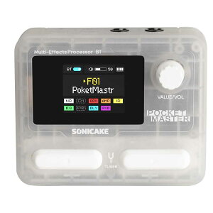 SONICAKE Pocket Master NAzCg QME-10  NAM/IRΉ ^}`GtFN^[ USBI[fBIC^[tF[X
