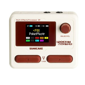 SONICAKE Pocket Master zCg QME-10  NAM/IRΉ ^}`GtFN^[ USBI[fBIC^[tF[X