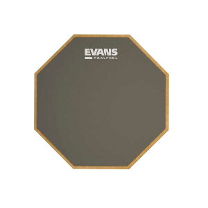 太鼓 スネア 6インチ練習用パッド EVANS ラバーパッド Mountable Speed Pad RF6GM(スタンド取付可能) 送料無料 郵便