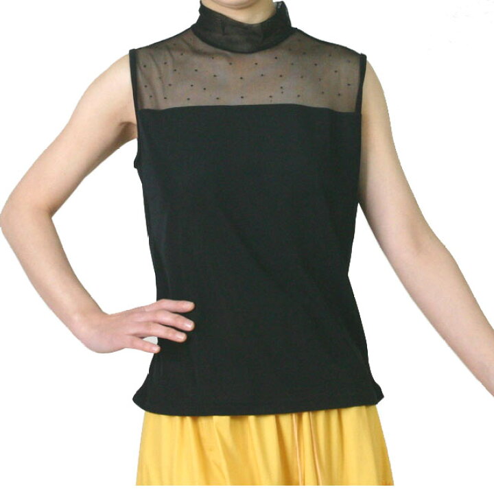 楽天市場】ラインストーンTシャツ L-LL トップス インナー メッシュ  