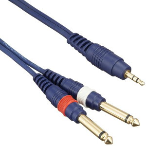 TRUE DYNA 5m �X�e���IMini - Phone×2 �I�[�f�B�I�ϊ��p ���C���P�[�u�� TD-50SMP Y�P�u�[�� �X�e���I�~�j ���m�����t�H�[���@�������� �X��