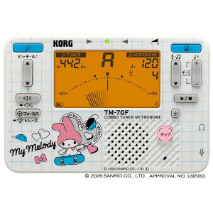 KORG �R���{�E�`���[�i�[�E���g���m�[�� TM-70C SMM�i�}�C�����f�B�j�R���^�N�g�}�C�N�Z�b�g