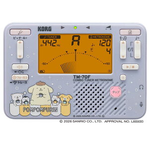 KORG �R���{�E�`���[�i�[�E���g���m�[�� TM-70C SPN�i�|���|���v�����j�R���^�N�g�}�C�N�Z�b�g