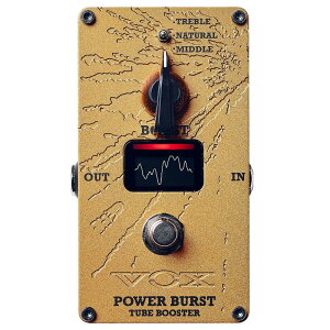 VOX(HbNX) POWER BURST u[X^[ M^[p RpNgGtFN^[@Nutubeځ@^ǁ@Valvenergy 2nd VE-PB