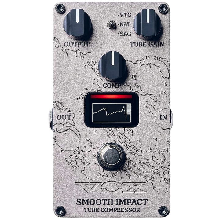 楽天市場】VOX(ヴォックス) SMOOTH IMPAC コンプレッサー ギター用 