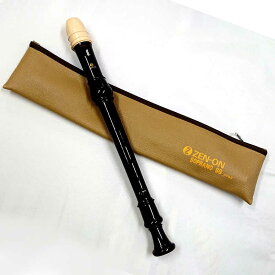 ゼンオン ソプラノリコーダー ジャーマン式　SG　全音 ZEN-ON