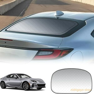�g���^ GR86 ZN8 �X�o�� BRZ ZD8 2022-2026 �Ή� ���A�E�C���h�E�T���V�F�[�h ���Ă��h�~ �Ռ� �ՔM UV �J�b�g �܂��ݎ� �����A�N�Z�T���[