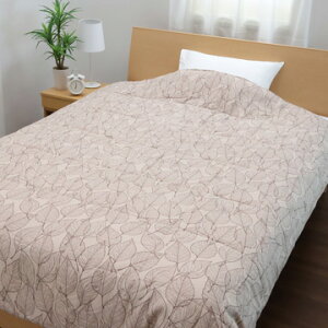 【P15倍&8%OFFクーポン or 5%OFFクーポン 24日20:00~27日9:59】 nishikawa(西川)公式 【アウトレット】合繊掛け ※在庫限りにつき特別価格(ダブルロング)190×210cm中国製/吸湿発熱わたを使用/側生地に