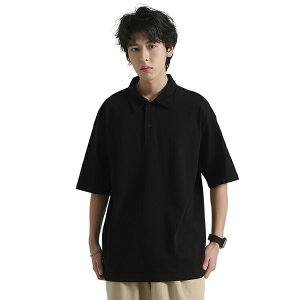 Tシャツ メンズ 5分袖 ポロシャツ 防シワ 吸水 速乾 無地 シンプル Tシャツ メンズ 接触冷感 清涼感 シンプル リラックス 人気 スポーツ 涼しい ひんやり 夏 薄手 ストレッチ ゆったり 軽い着