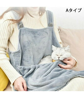 ペット猫寝袋 抱っこ用エプロン ポケット パーカー猫 猫エプロン 抱っこ ニャンコ 小型犬 キャリア 抱っこ紐 カンガルーポケット ペットスリング 毛粘着防止