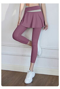 ヨガパンツ レディース ヨガレギンス スカート付き ヨガウェア レギンス スパッツ スポーツ ホットヨガ トレーニングパンツ フィットネス カジュアル ウォーキング ヨガスパッツ ジョギン