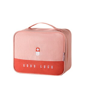 メディカルポーチ ファーストエイド 薬箱 小物入れ 大容量 応急処理バッグ 救急パック ボックス 収納箱 ハンドル付き 家庭 学校 アウトドア 登山 防災 救急用