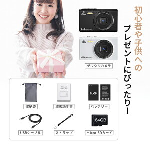 �u6��off�N�[�|�����z�z��F&1�N�ۏؓ��T�v�V�o�� ���[ �V�o�� �f�W�^���J���� 4K �^�� �f�W�J�� WIFI�]���@�\ �X�}�z �]�� 6400����f 64GB 16�{�f�W�^���Y�[�� �I�[�g�t�H�[�J�X�@�\ LED���C�g �E