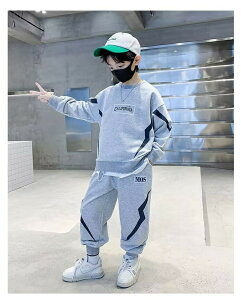 ジャージ 子供ジャージ セットアップ 上下2点セット ダンス衣装 キッズ 男の子 ジュニア 120 130 140 150 160 春秋 冬 スウェット 長袖 ボーイズ トレーナー スポーツウェア カジュアル 修学旅行