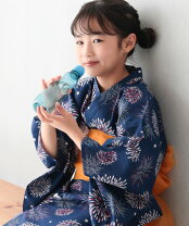 楽天市場】浴衣セット（柄花火）（和服｜キッズファッション）：キッズ 
