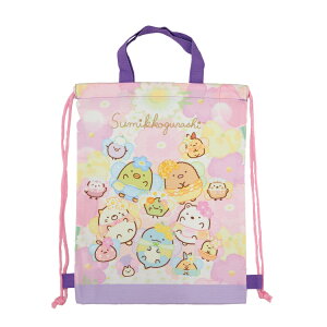 ナップサック キャラクター 女の子 男の子 巾着 サンリオ キッズ すみっコぐらし 星のカービィ シナモロール クロミ サンリオキャラクターズ ハローキティ 体操服入れ 入園準備 通園 入園入