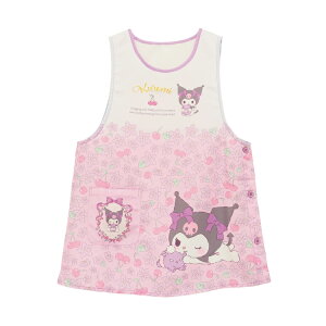 \ネコポス送料無料/ エプロン 保育士 キャラクター エプロン サンリオ 大人 サンリオキャラクターズ クロミ マイメロディ キティ フリーサイズ 24614147 24614152 24614153 25614155 25614156 25614157 2561