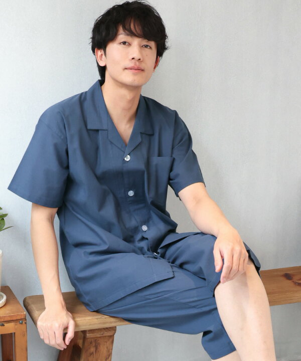 [ケーズアイ] メンズ スリーパーパジャマ サラッとして涼しい綿100%リップルサッカーギンガムチェック 半袖 前開き 初夏・盛夏向 綿100％軽くて涼しいソフトコットン生地メンズ スリーパーパジャマ 半袖 前開き M/L/LL/3L/4L 紳士 ワンピース 入院準備 介護 |  男女兼用スリーパー | 部屋着の時間 [ケーズアイ] メンズ スリーパーパジャマ サラッとして涼しい綿100%リップルサッカーギンガムチェック ...