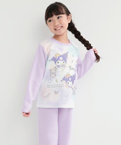 パジャマ キッズ 長袖 キャラクター 冬 女の子 男の子 100 110 120 130 子供 裏起毛 裏シャギー 光る パジャマ キティ クロミ サンリオ でんたま ダイナソー トーマス 部屋着 プレゼント 534kt1111 534