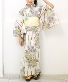 ＼25%OFFクーポン対象／ 浴衣 子供 女の子 セパレート ワンピース 2way キッズ ジュニア 140 150 cm 簡単 着付け 3点セット 古典柄 レトロ 中学生 高校生 可愛い かわいい 線香花火 菊 鉄線 向日葵 紫陽花 花柄 tiw001jr-25 tiw001jr 佐川