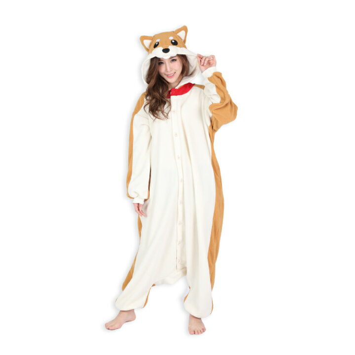 楽天市場 着ぐるみ パジャマ 大人用 フリース アニマル パグ 柴犬 イヌ いぬ 2751 2868 ハロウィン 衣装 変装 変身 コスチューム クリスマス ギフト プレゼント コスプレ 仮装 学祭 Usj 忘年会 イベント キグルミ きぐるみ 佐川 Nishiki