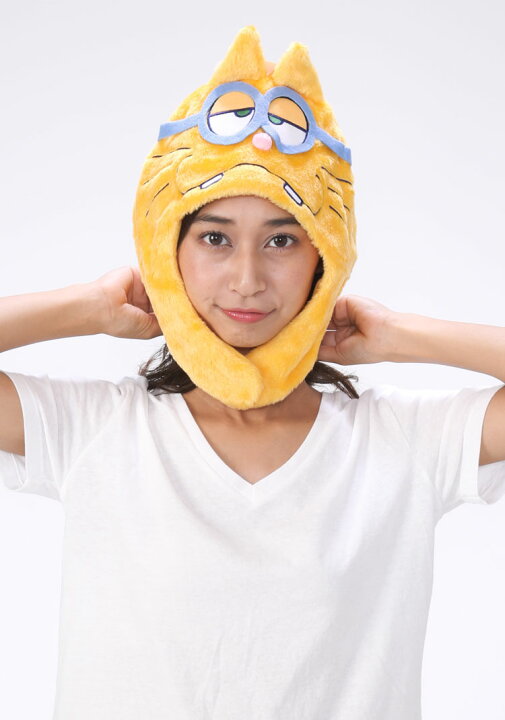 楽天市場】キャップ 着ぐるみキャップ 大人用 フリース素材 エスパー 