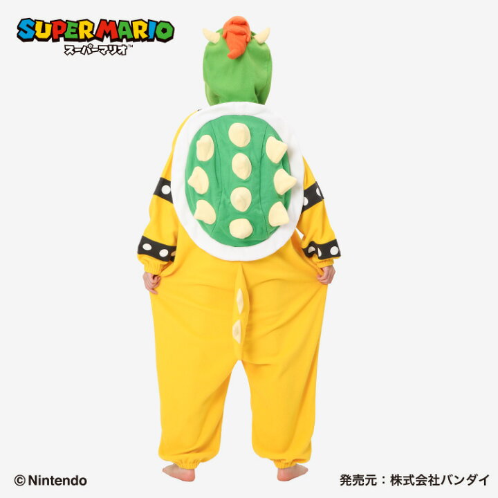 楽天市場】着ぐるみ パジャマ 大人用 フリース スーパーマリオ クッパ 