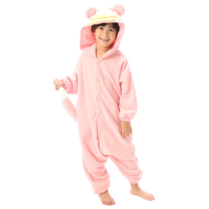 楽天市場 着ぐるみ パジャマ 子供 ヤドン フリース キャラクター サザック Sazac 正規ライセンス品 ポケモン 仮装 衣装 コスプレ ハロウィン 子供 コスチューム キッズ Usj ポケットモンスター Tmy122h 130cm Nishiki