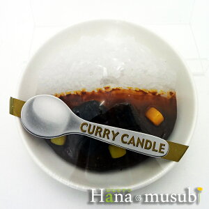 【蝋燭】カレーライスキャンドル 故人好物シリーズ カメヤマ