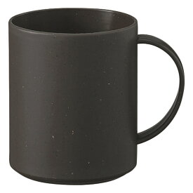 シンプルマグカップ350ml（コーヒー配合タイプ）(ブラック) TS-1769-009 　ノベルティグッズ 販促品 ノベルティ 景品 粗品