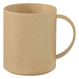 シンプルマグカップ350ml（コーヒー配合タイプ）(ベージュ) TS-1769-028 　ノベルティグッズ 販促品 ノベルティ 景品 粗品