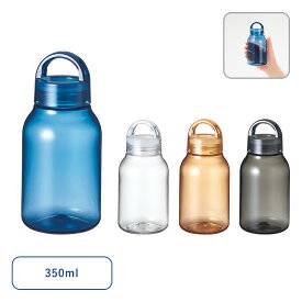 1個から注文可 Handitクリアボトル350ml ノベルティグッズ 販促品 ノベルティ 景品 粗品