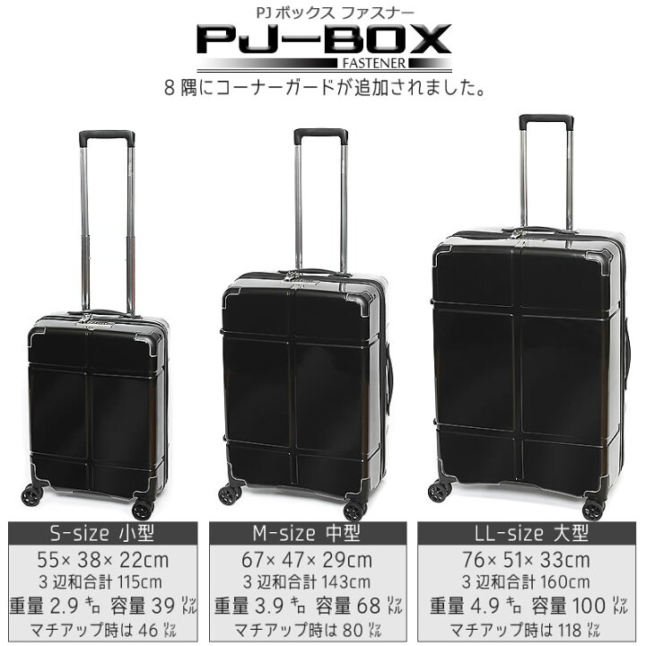 楽天市場】スーツケース Mサイズ 中型 キャリーケース 取り外し可能 W 