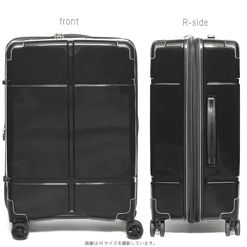 スーツケース Lサイズ 大型 76cm×51cm×33cm キャリーケース 取り外し可能 Wキャスタースーツにも普段着にも合うケース |  スーツケース専門ラゲッジジャパン