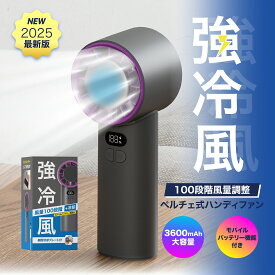 ＼半額以上2,880円！8/15限定 P5倍／ ハンディファン 冷却プレート付き ペルチェ式 扇風機 サーキュレーター モバイルバッテリー付き 暑さ対策 手持ち 携帯扇風機 充電式 100段階風量調節 ハンディ扇風機 冷却プレート 卓上扇風機 静音 暑さ対策
