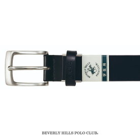 BEVERLYHILLS POLOCLUB ビバリーヒルズポロクラブ スクールベルト 30m/m 男子 学生服 牛革ソフト CP-21